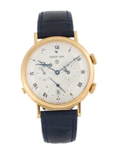 Pre-owned Breguet Classique Alarm Watch In Multi