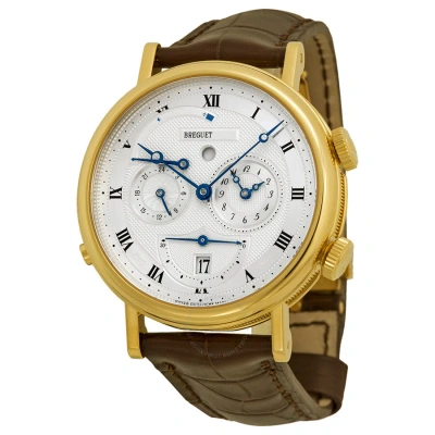 Breguet Classique Alarm Yellow Gold Men's Watch 5707ba129v6 In Green