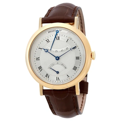Breguet Classique Automatic Men's Watch 5207ba/12/9v6 In Brown
