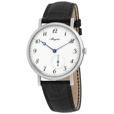 Breguet Classique Automatic White Dial Men's Watch 7147bb/29/9wu In Black
