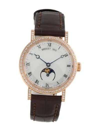 Pre-owned Breguet Classique Phase De Lune Watch In Multi