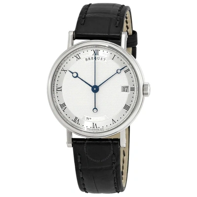 Breguet Classique Silver Dial 18k White Gold Automatic Ladies Watch 9067bb12976 In Metallic