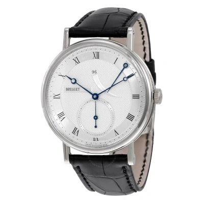 Breguet Classique Silver Dial Men's Watch 5277bb129v6 In Black