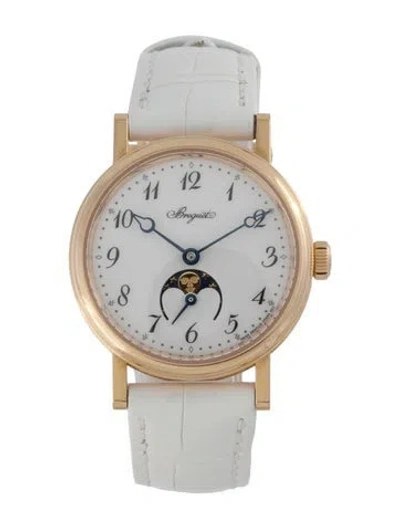 Pre-owned Breguet Classique Watch, 31mm In Multicolor