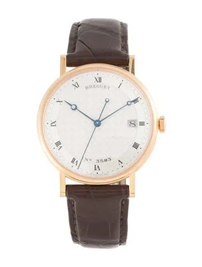 Pre-owned Breguet Classique Watch In Multi