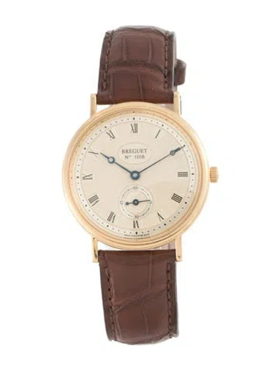 Pre-owned Breguet Classique Watch In Multi