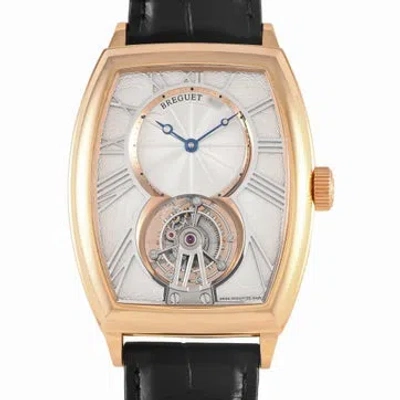 Pre-owned Breguet Heritage Tourbillon Watch In Multi