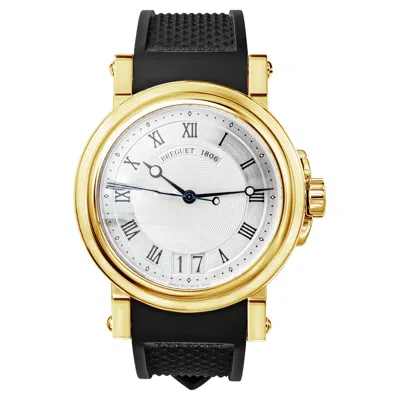 Pre-owned Breguet Marine 5817ba Automatic 18k Yellow Gold Watch