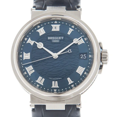 Breguet Marine Automatic Blue Dial Men's Watch 5517bb/y2/9zu
