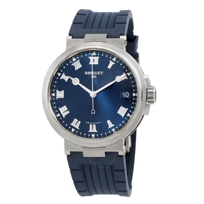 Breguet Marine Automatic Blue Dial Men's Watch 5517ti/y1/5zu