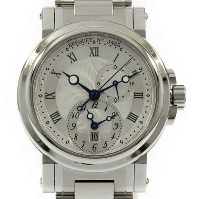 Breguet Marine Automatic Men's Watch 5857st/12/sz0 In Metallic