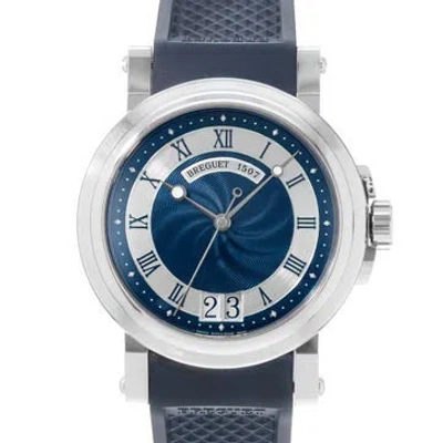 Pre-owned Breguet Marine Big Date Watch In Multi