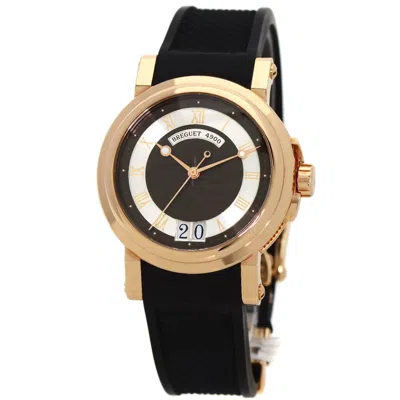 Pre-owned Breguet Marine Pink (18k) Wristwatch () In Multi