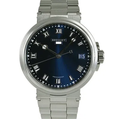 Pre-owned Breguet Marine Titanium Wristwatch () In Multi