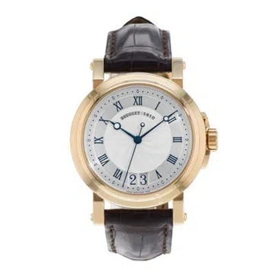 Pre-owned Breguet Marine Watch In Multi