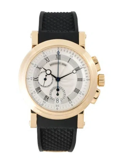 Pre-owned Breguet Marine Watch In Multi