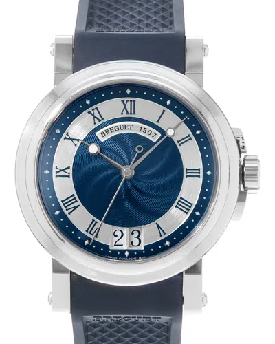 Pre-owned Breguet Men's Luminor Watch, Circa 2007 (authentic Pre-loved)