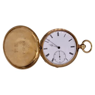 Pre-owned Breguet Paris Closed Face Pocket Watch In Multi