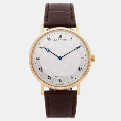 Pre-owned Breguet Classique 5157ba/11/9v6 In Silver