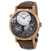 BREGUET PRE-OWNED BREGUET TRADITION GMT GMT SKELETAL DIAL MEN'S WATCH 7067BR/G1/9W6