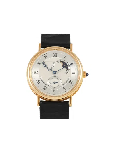 Pre-owned Breguet  Classique 35mm In White