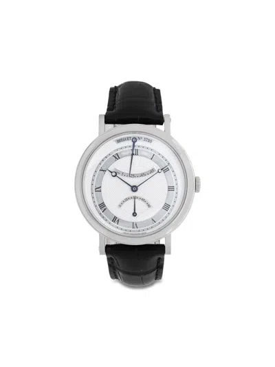 Pre-owned Breguet  Classique 39mm In Silver