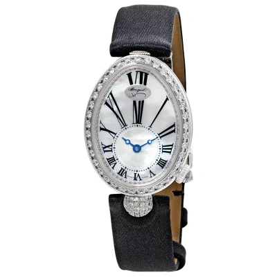 Breguet Reine De Naples 18kt White Gold Mother Of Pearl Dial Ladies Watch 8928bb51844dd0d In Black