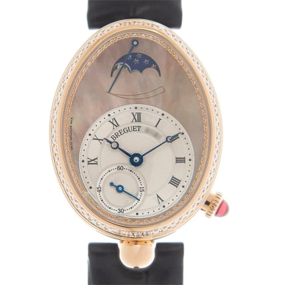 Breguet Reine De Naples Automatic Diamond Silver Dial Ladies Watch 8908br/5t/964d00d In Gold