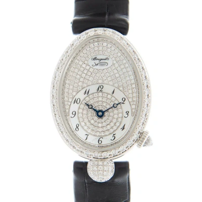 Breguet Reine De Naples Automatic Diamond Silver Dial Unisex Watch 8928bb8d944dd0d3l In White