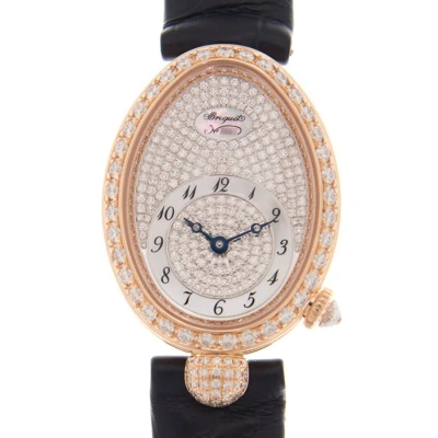 Breguet Reine De Naples Automatic Diamond Unisex Watch 8928br/8d/944.dd0d In Gold