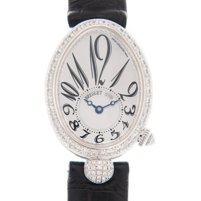 Breguet Reine De Naples Automatic Diamond White Dial Ladies Watch 8928bb5w944dd0d In Multi