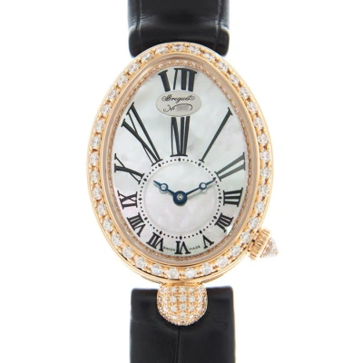Breguet Reine De Naples Automatic Diamond White Dial Unisex Watch 8928br51944dd0d3l In Gold