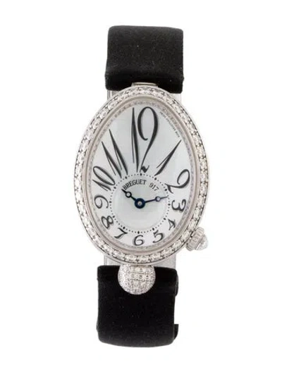 Pre-owned Breguet Reine De Naples Watch, 25mm In Multi