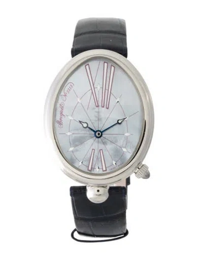 Pre-owned Breguet Reine De Naples Watch In Multi