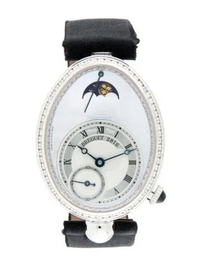 Pre-owned Breguet Reine De Naples Watch In Multi