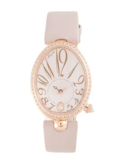 Pre-owned Breguet Reine De Naples Watch In Multi