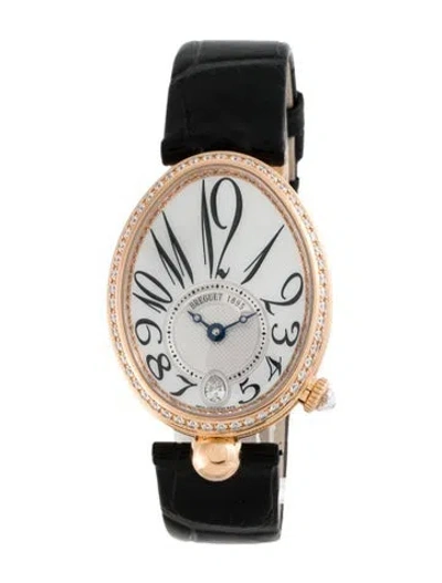Pre-owned Breguet Reine De Naples Watch In Multi