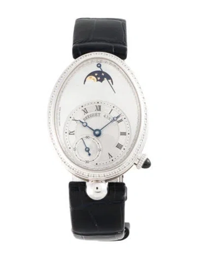 Pre-owned Breguet Reine De Naples Watch In Multi