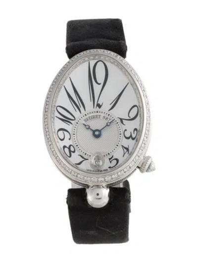 Pre-owned Breguet Reine De Naples Watch In Multicolor