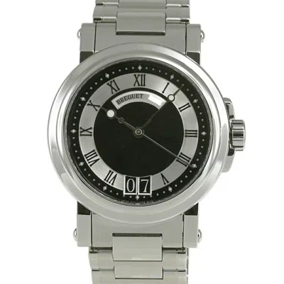 Pre-owned Breguet Stainless Steel Wristwatch ()