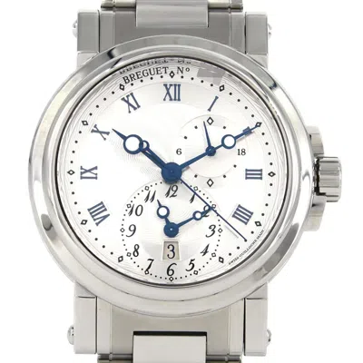 Pre-owned Breguet Stainless Steel Wristwatch ()