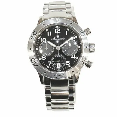 Pre-owned Breguet Stainless Steel Wristwatch ()