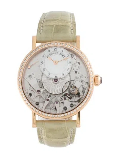 Pre-owned Breguet Tradition 7038 Watch In Multi