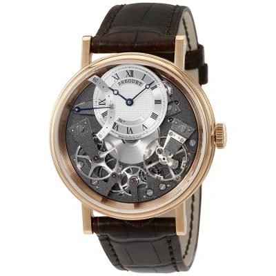 Breguet Tradition Automatic Men's Watch 7097br/g1/9wu In Brown