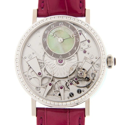 Breguet Tradition Dame Automatic Men's Watch 7038bb/1t/9v6.d00d In Pink