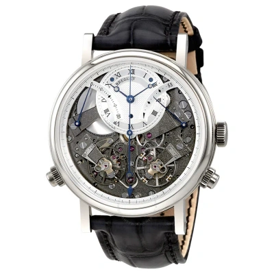 Breguet Tradition Men's Watch 7077bb/g1/9xv In Black