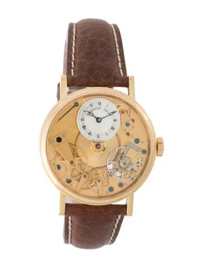 Pre-owned Breguet Tradition Watch In Multi