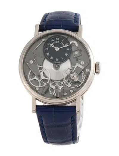 Pre-owned Breguet Tradition Watch In Multicolor