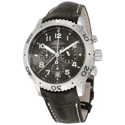 Breguet Transatlantique Type Xxi Flyback Automatic Men's Watch 3810st929zu In Brown