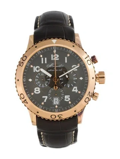 Pre-owned Breguet Transatlantique Type Xxi Watch In Multicolor